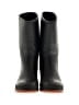 Unbranded Black Rain Boots Size 3 (youth) - photo 2