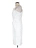 Rene Ruiz 100% Polyester White Cocktail Dress Size 4 - photo 5