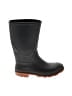 Unbranded Black Rain Boots Size 3 (youth) - photo 1