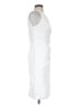 Rene Ruiz 100% Polyester White Cocktail Dress Size 4 - photo 4