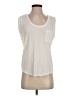 Gap Ivory Sleeveless T-Shirt Size S - photo 1