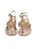 Jack Rogers Gold Sandals Size 7 - photo 2