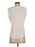 Gap Ivory Sleeveless T-Shirt Size S - photo 2