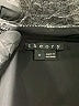 Theory Tweed Gray Black Casual Skirt Size 4 - photo 4
