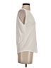 Gap Ivory Sleeveless T-Shirt Size S - photo 4