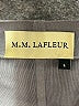 MM. LaFleur 100% Rayon Gray Blazer Size L - photo 6