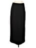 Black Label by Chico's Solid Black Formal Skirt Size 10 - photo 1