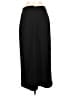 Black Label by Chico's Solid Black Formal Skirt Size 10 - photo 2