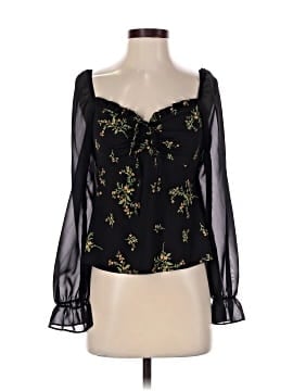 Topshop 3/4 Sleeve Blouse (view 1)
