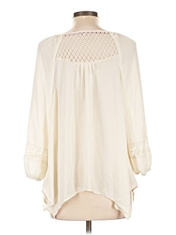 Jolt 3/4 Sleeve Blouse (view 2)