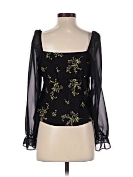 Topshop 3/4 Sleeve Blouse (view 2)