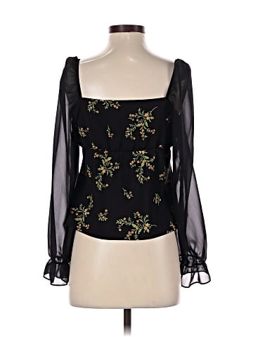 Topshop 3/4 Sleeve Blouse (view 2)
