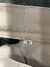 Unbranded 100% Polyester Solid Tan Casual Pants Size S - photo 7