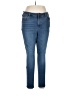 William Rast Solid Blue Jeans Size 16 - photo 1