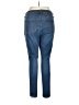 William Rast Solid Blue Jeans Size 16 - photo 2