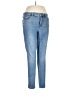 Jessica Simpson Solid Blue Jeans Size 14 - photo 1
