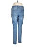 Jessica Simpson Solid Blue Jeans Size 14 - photo 2