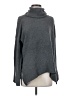 Allison Joy Gray Turtleneck Sweater Size S - photo 1