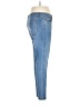 Jessica Simpson Solid Blue Jeans Size 14 - photo 4