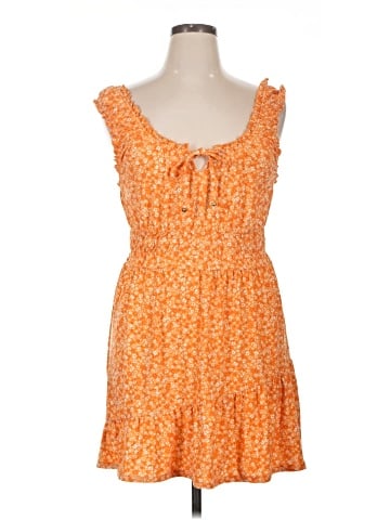 Derek Heart Casual Dress (view 1)