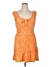 Derek Heart Orange Casual Dress Size XL - photo 1
