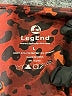 Legend Animal Print Red Leggings Size L - photo 7