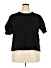 DR2 Black Short Sleeve Top Size 2X - photo 1