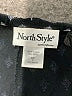 North Style 100% Rayon Polka Dots Black Casual Pants Size S - photo 4