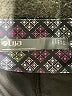 Lija 100% Polyester Argyle Purple Skort Size 12 - photo 3