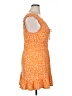 Derek Heart Orange Casual Dress Size XL - photo 4
