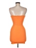 Windsor Orange Cocktail Dress Size M - photo 2