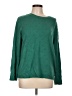Croft & Barrow Polka Dots Green Pullover Sweater Size L - photo 1