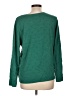 Croft & Barrow Polka Dots Green Pullover Sweater Size L - photo 2