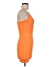Windsor Orange Cocktail Dress Size M - photo 4