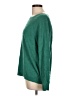 Croft & Barrow Polka Dots Green Pullover Sweater Size L - photo 5