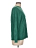 Croft & Barrow Polka Dots Green Pullover Sweater Size L - photo 4