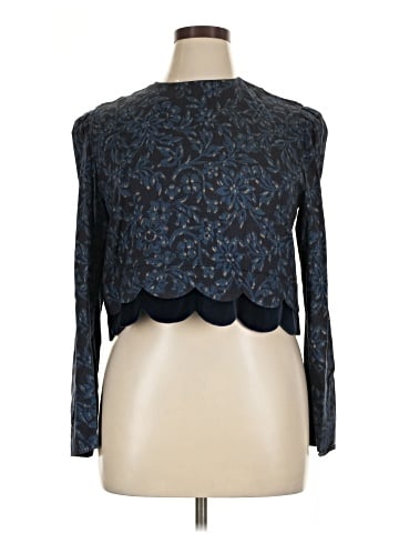 Karin Stevens Long Sleeve Blouse (view 1)