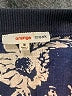 Orange Creek 100% Cotton Print Blue Jacket Size M - photo 6
