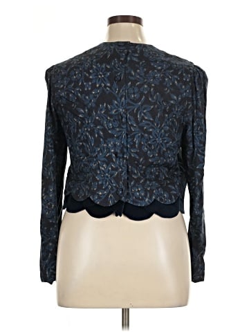 Karin Stevens Long Sleeve Blouse (view 2)
