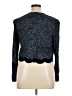 Karin Stevens 100% Rayon Blue Long Sleeve Blouse Size 14 - photo 2