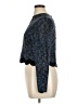 Karin Stevens 100% Rayon Blue Long Sleeve Blouse Size 14 - photo 5
