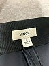 Vince. Black Active Pants Size L - photo 7