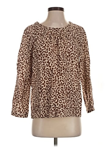 J.Crew 3/4 Sleeve Blouse (view 1)