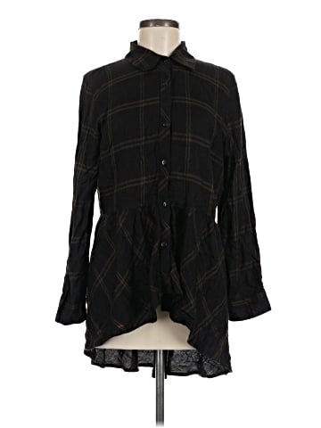 Allen B. by Allen Schwartz Long Sleeve Blouse (view 1)