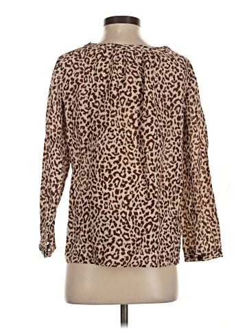 J.Crew 3/4 Sleeve Blouse (view 2)