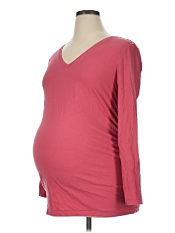 Love by Gap 3/4 Sleeve T-Shirt (view 1)