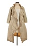 J.Crew 100% Cotton Tan Trenchcoat Size 0 - photo 1