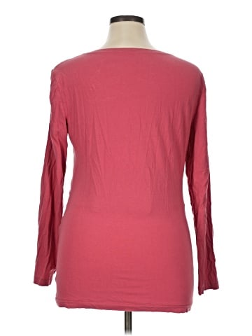 Love by Gap 3/4 Sleeve T-Shirt (view 2)