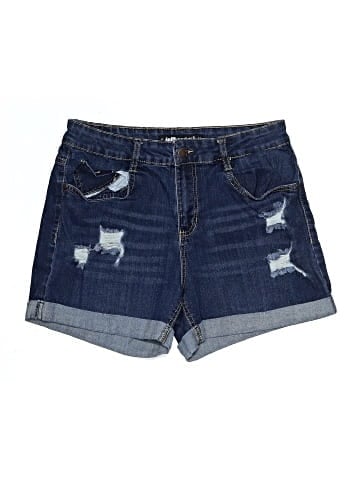 Dollhouse Denim Shorts (view 1)