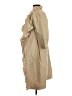 J.Crew 100% Cotton Tan Trenchcoat Size 0 - photo 5